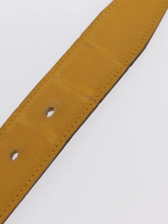 HERMES Constance 75 Belt Leather 36.6\